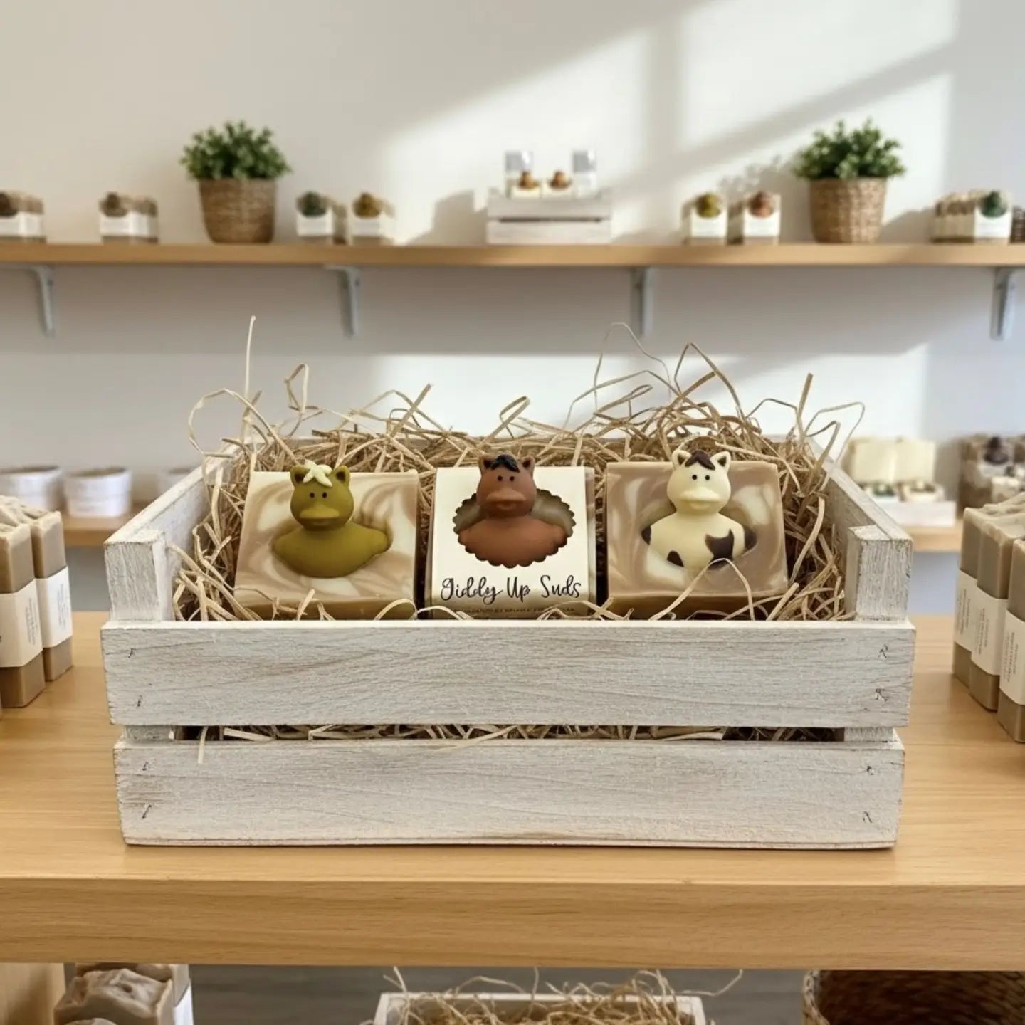 Handmade Soap Bars for Kids