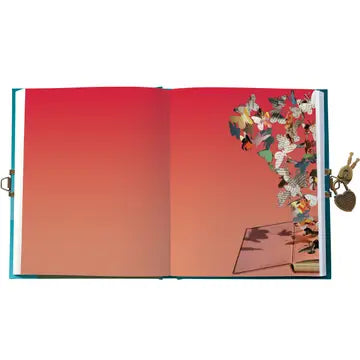 Fairytale Princess Lockable Notebook