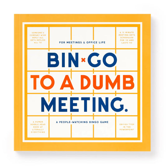 Bin-Go To A Dumb Meeting