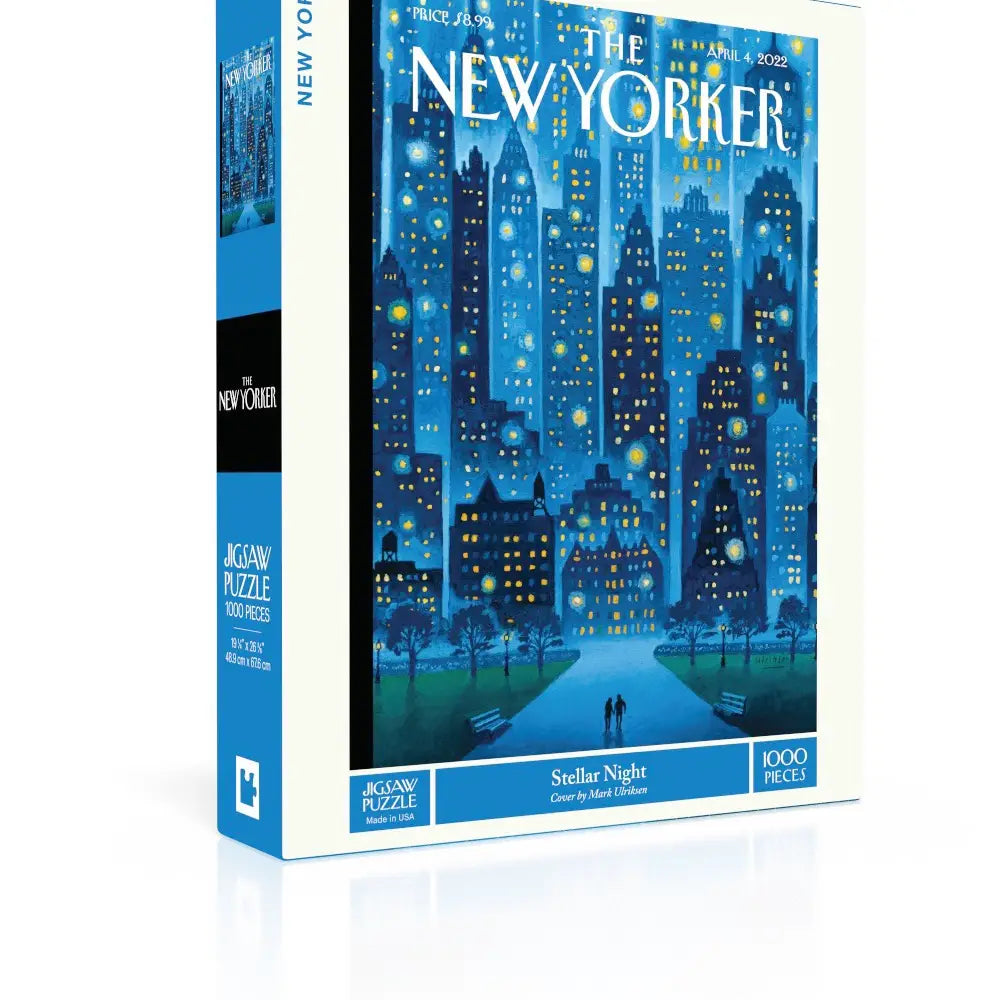 Stellar Night 1000 Piece Jigsaw Puzzle