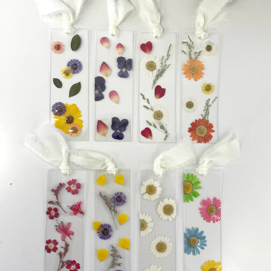 Pressed Flower Bookmark