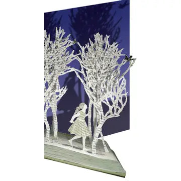 Scissors Paper Tree Lasercut card - Single