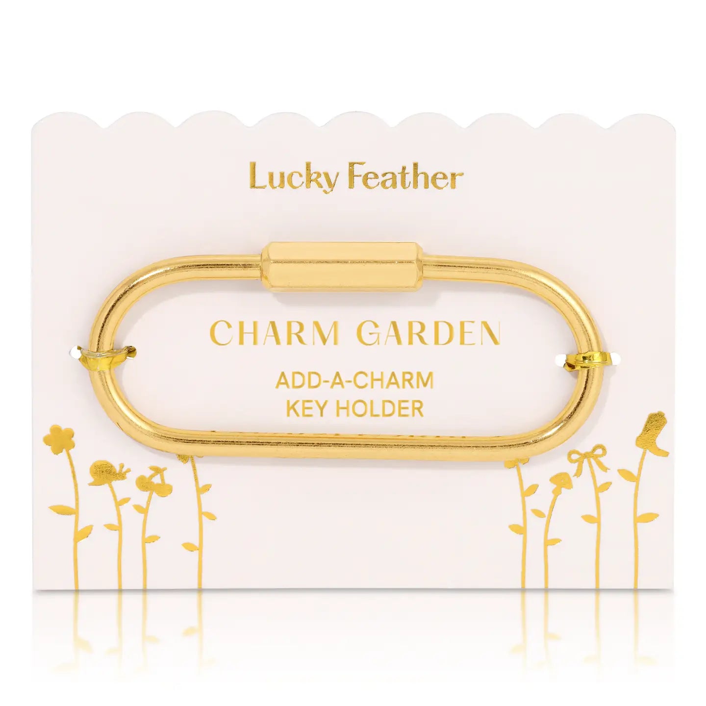 Charm Garden Add-A Charm(S) Keyring