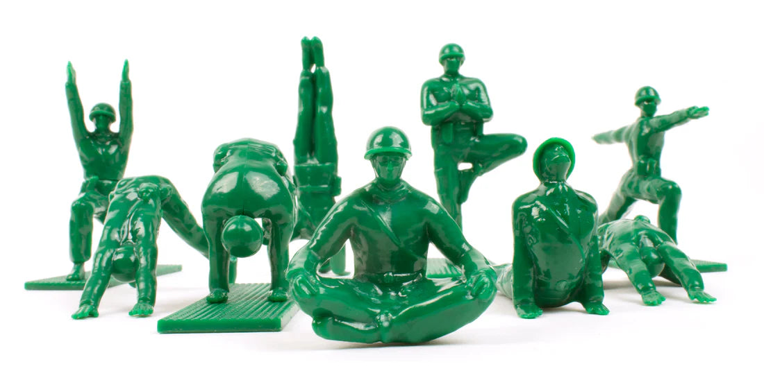 YOGA Joes Series 1 Green Gift Set