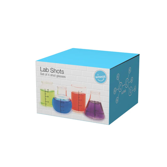 Lab Shot Glasses Set