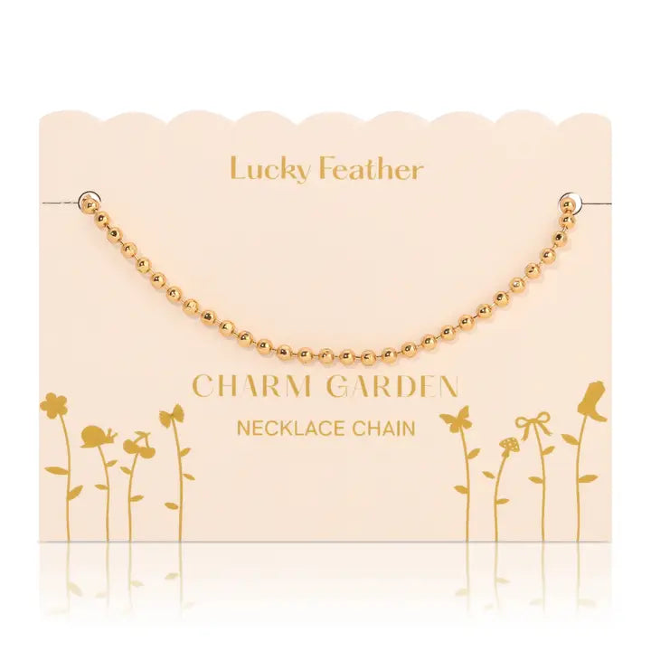 Necklace/Bracelet Charm Garden by Lucky Feather