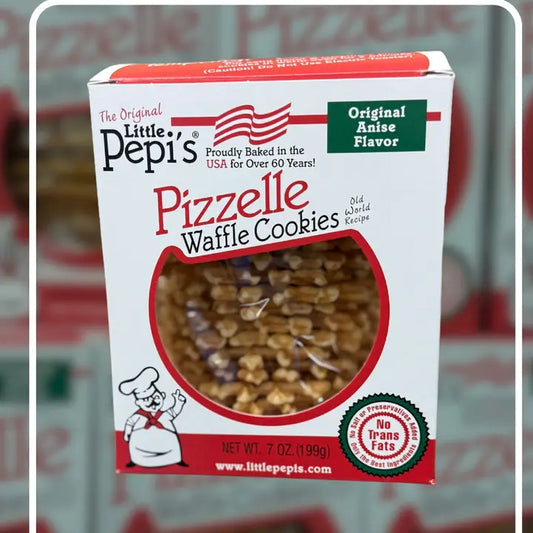 Little Pepi’s Pizzelles