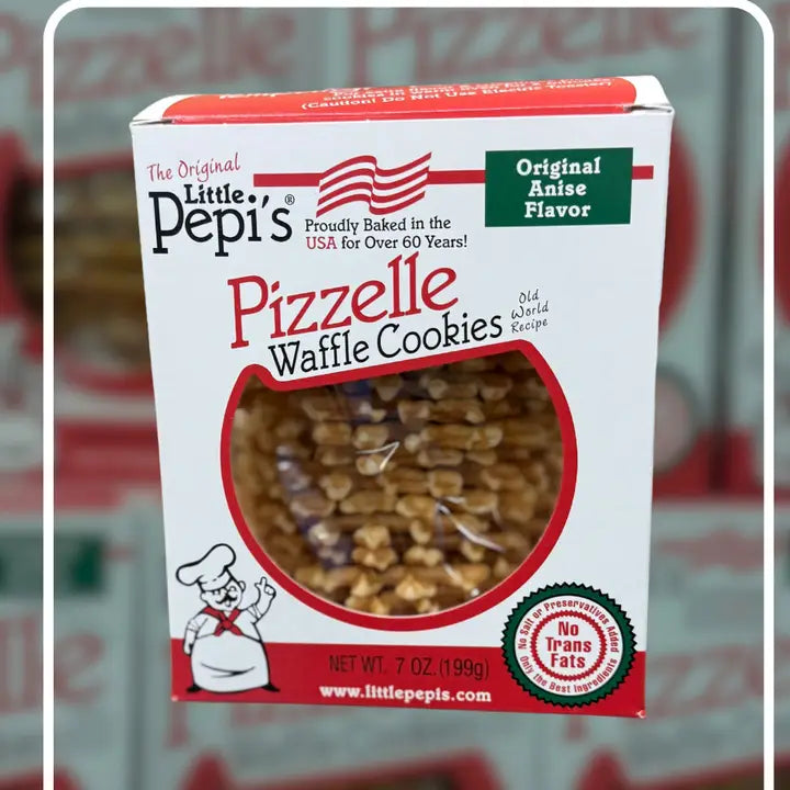 Little Pepi’s Pizzelles