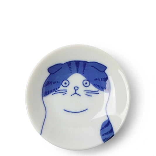 Cat Face Small Plate