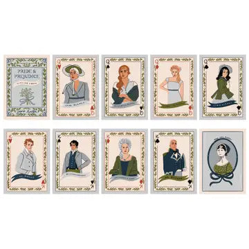Literary Suits: Playing Cards