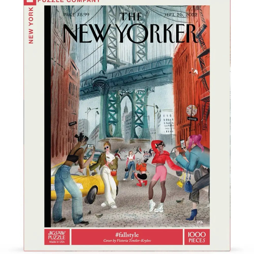 #Fallstyle 1000 Piece Jigsaw Puzzle