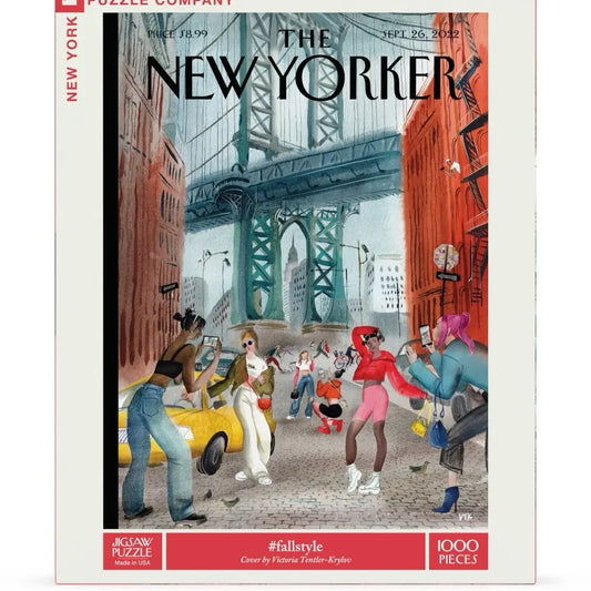 #Fallstyle 1000 Piece Jigsaw Puzzle