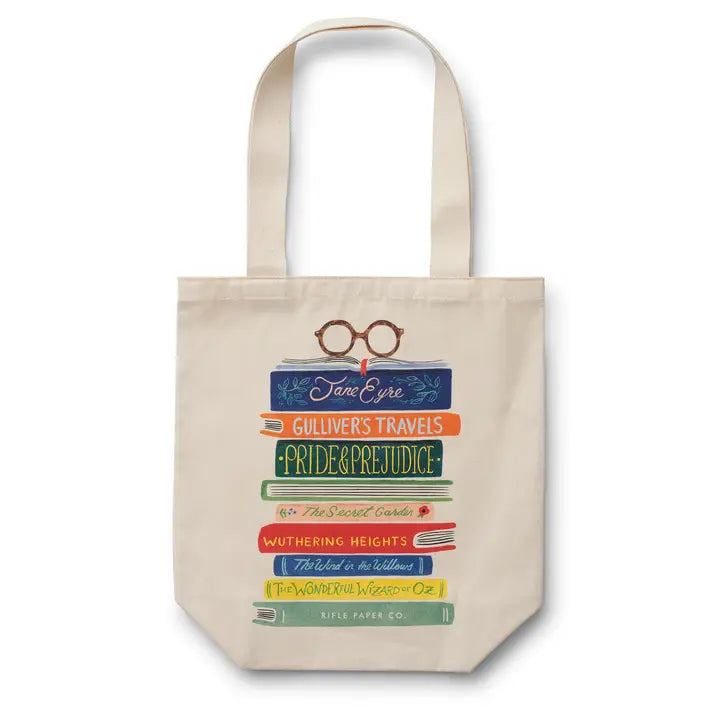 Tote Bag - Book Club Canvas