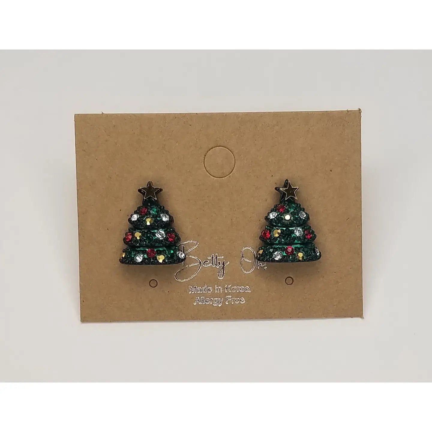 Christmas Earrings by Betty Oh!