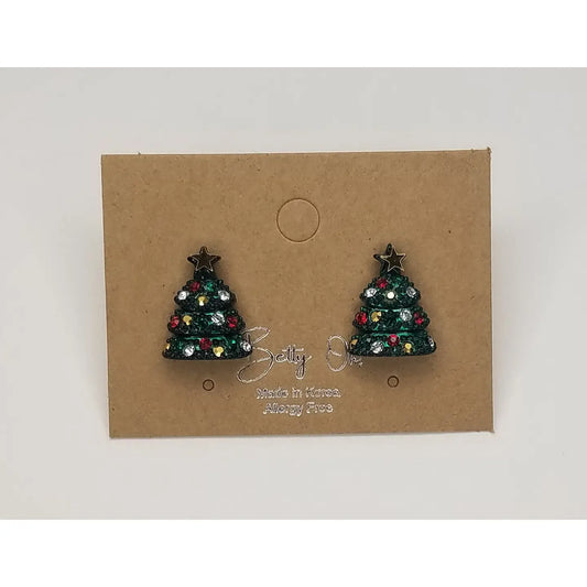 Christmas Earrings by Betty Oh!