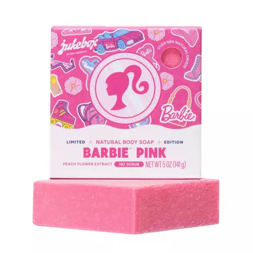 Jukebox Barbie™ Pink Bar Soap