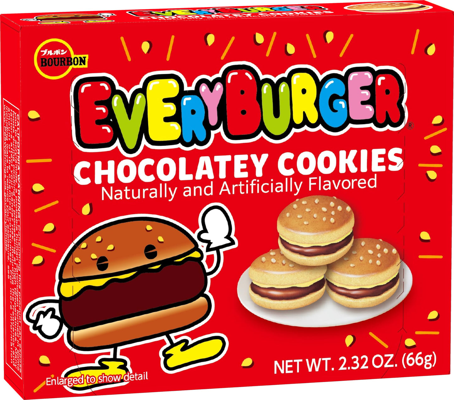 Everyburger Cookies 2.32oz