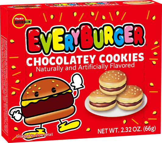 Everyburger Cookies 2.32oz