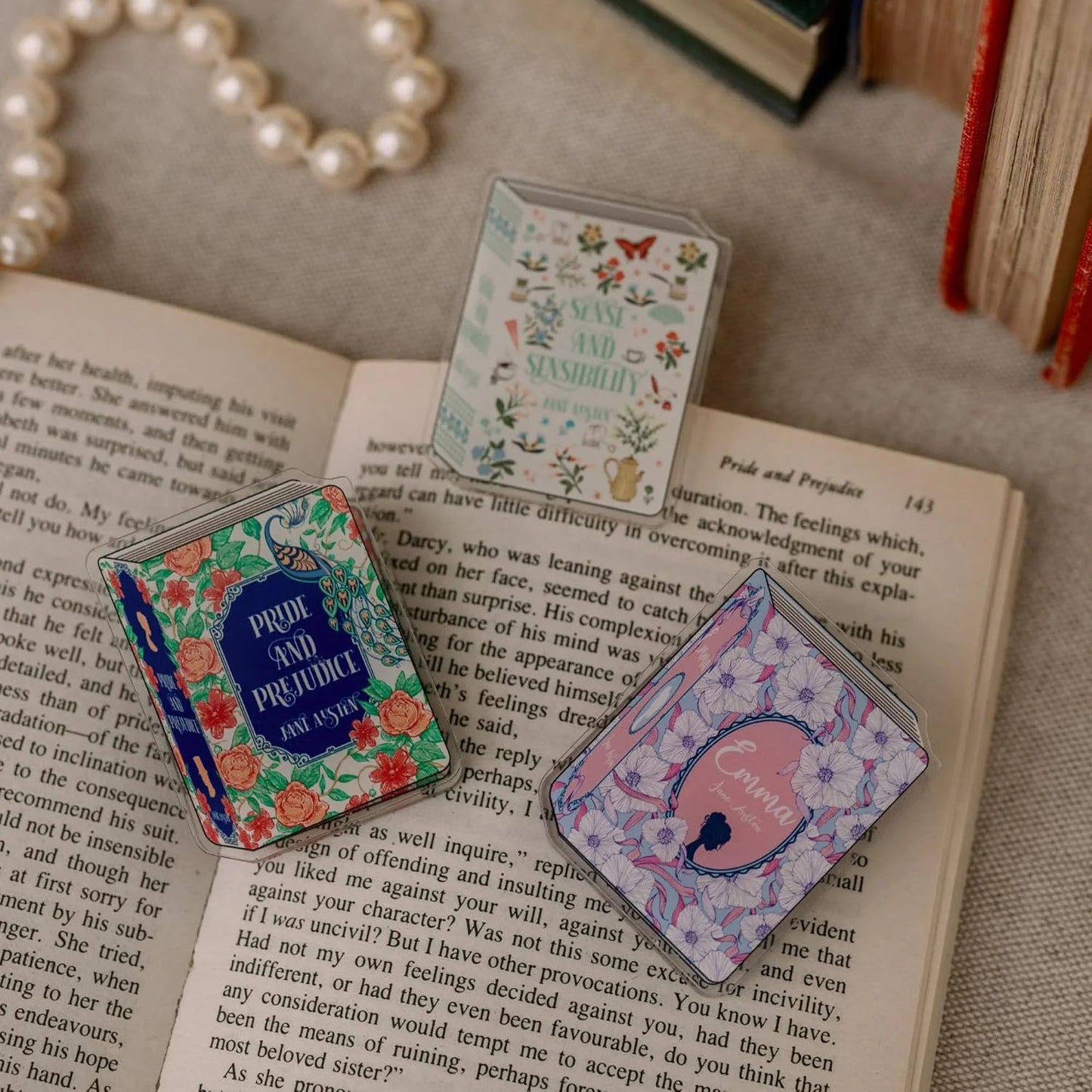 Document Clip Set, Jane Austen Titles