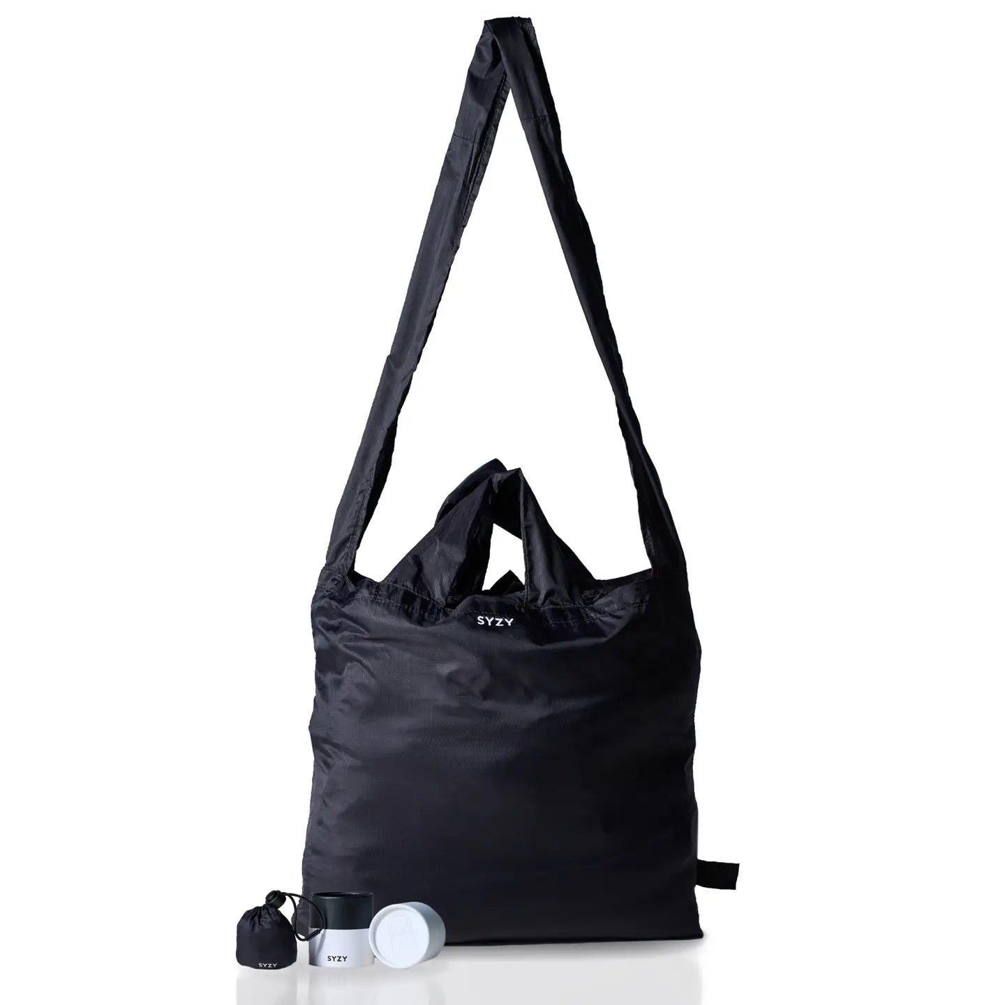 World's Most Compact Packable Travel Crossbody Tote Bag