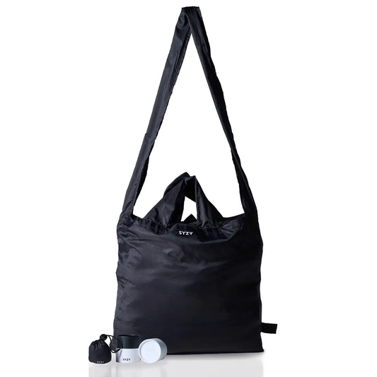 World's Most Compact Packable Travel Crossbody Tote Bag