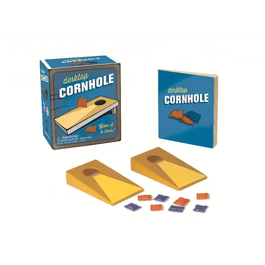 Desktop Cornhole: Give It A Toss!