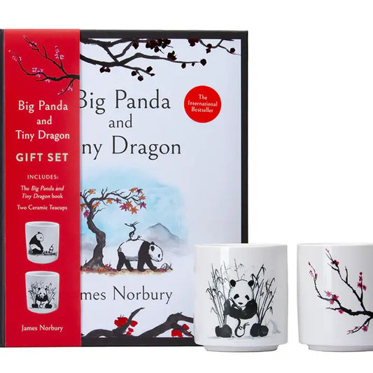 Big Panda & Tiny Dragon Tea for 2 Gift Set