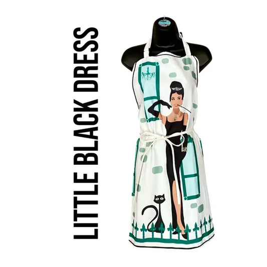 Little Black Dress Apron