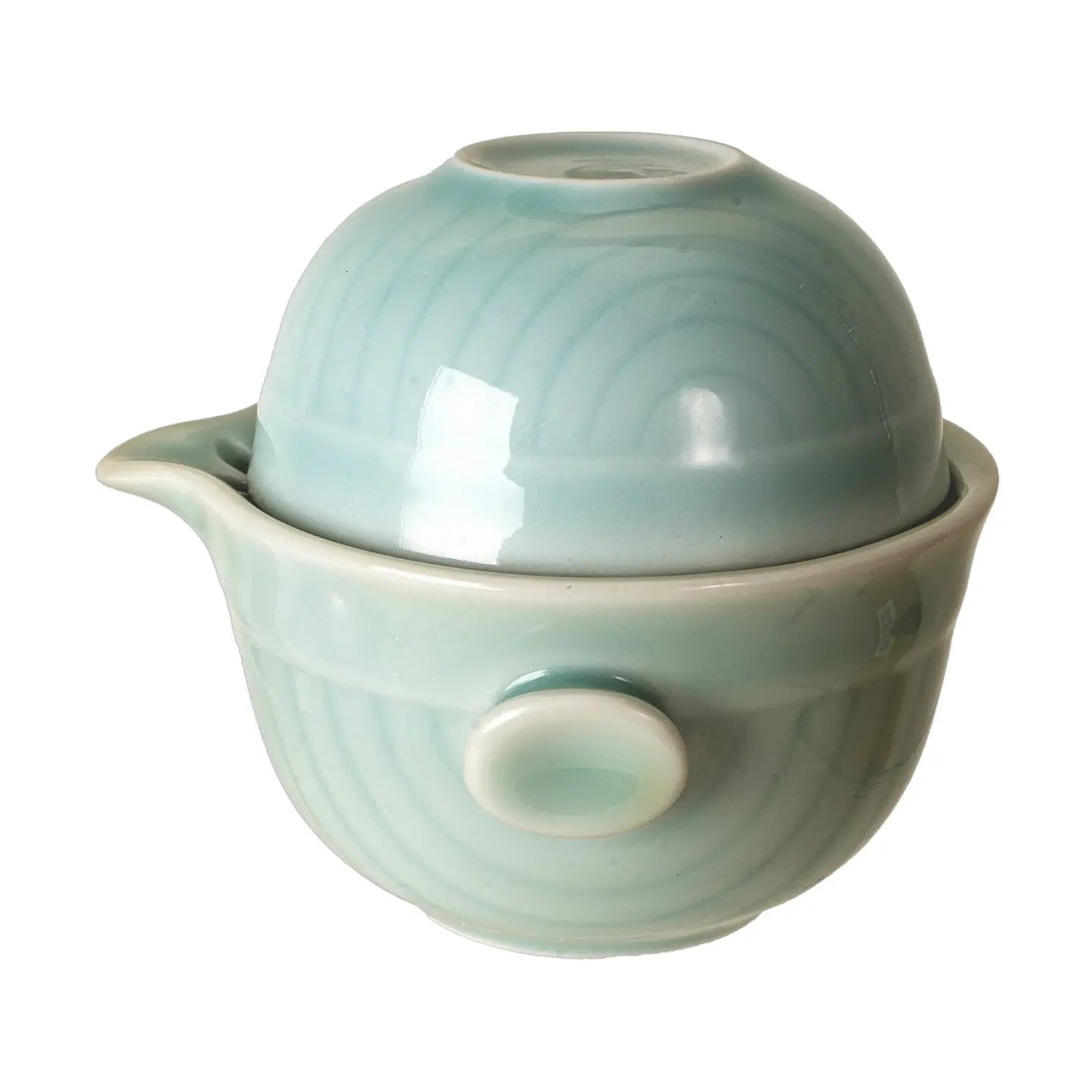 Koi Fish Kung Fu Tea Set