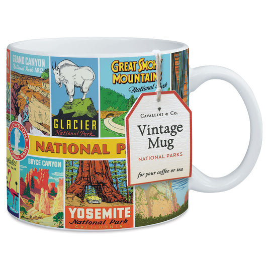 Vintage Mugs