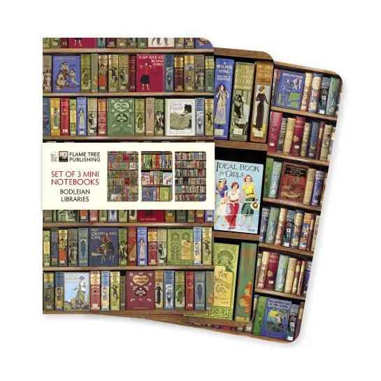 Mini Notebooks (Set of 3) Bodleian Libraries