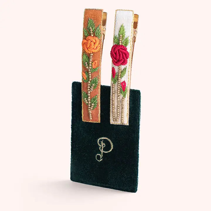 Hair Bar Jeweled (Pack of 2)
