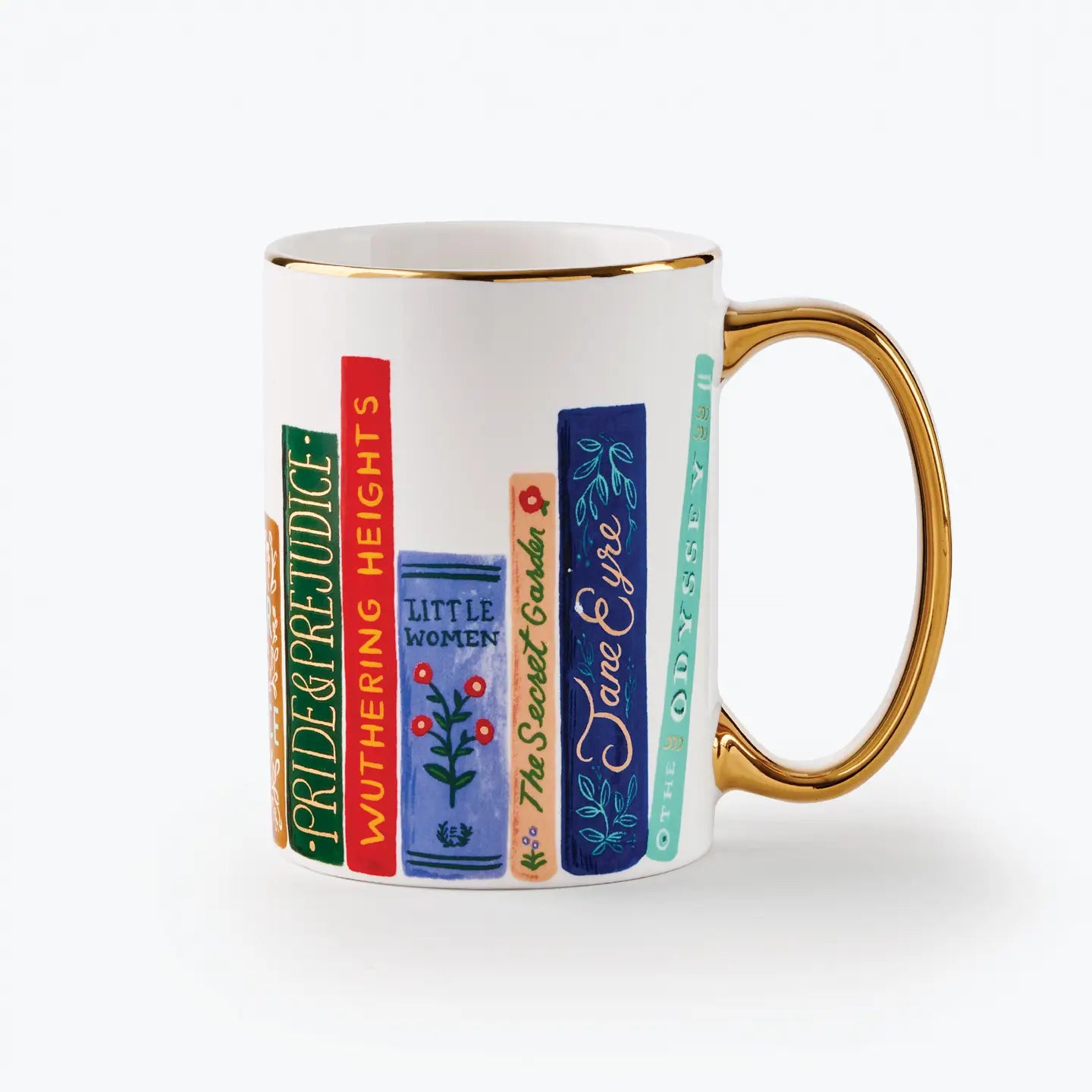 Mug - Book Club Porcelain