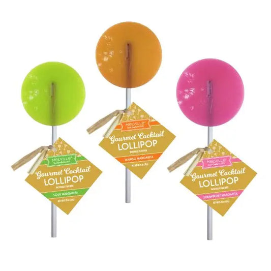 Gourmet Cocktail Lollipops - Margarita Assortment