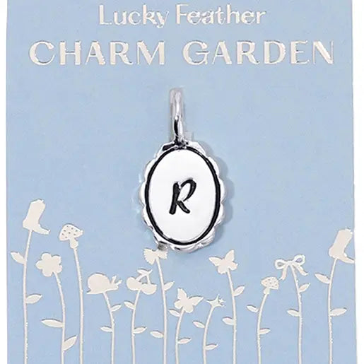 Initial Charm Garden by Lucky Feather