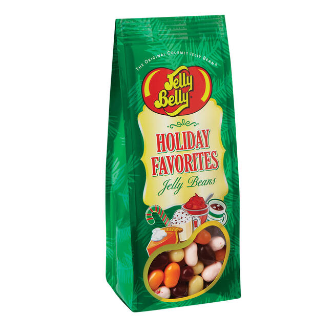 JELLY BELLY HOLIDAY FAVORITES 7.5 OZ GIFT BAG