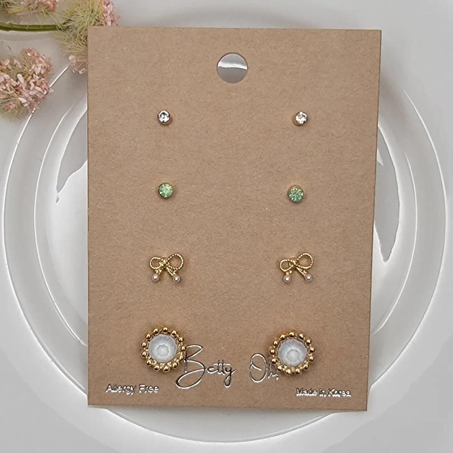 Earrings By Betty Oh!