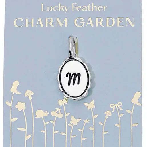 Initial Charm Garden by Lucky Feather