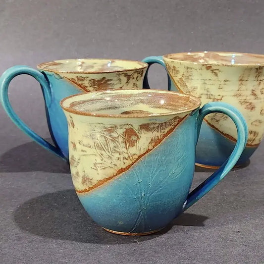 Horizons Mug - Handmade