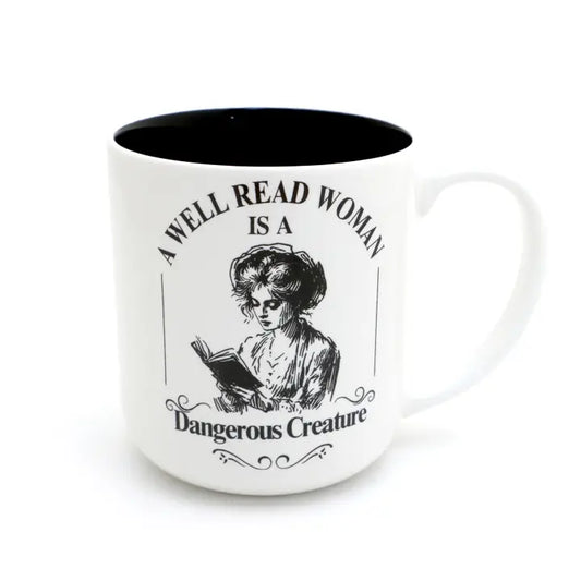 MUG - Well Read Woman