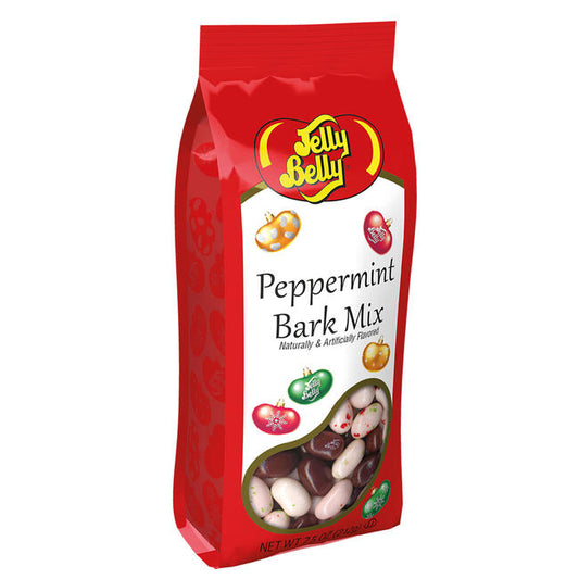JELLY BELLY PEPPERMINT BARK MIX 7.5 OZ GIFT BAG