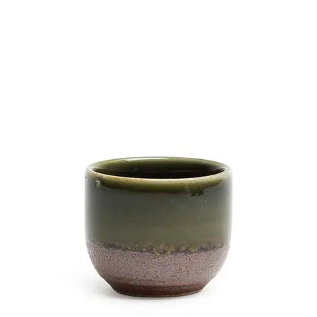 Sake Cup Oribe Green 1.2 Oz.