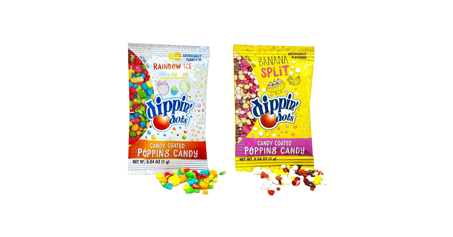 DIPPIN’ DOTS POPPING CANDY 0.53 OZ