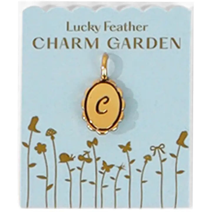 Initial Charm Garden by Lucky Feather