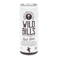 Wild Bill's Soda 12oz Can