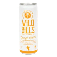 Wild Bill's Soda 12oz Can