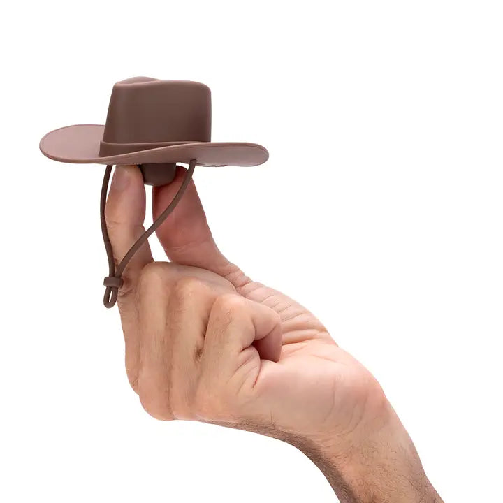 Howdy Cowboy Hat Wine Accessories - Bottle Stoppers