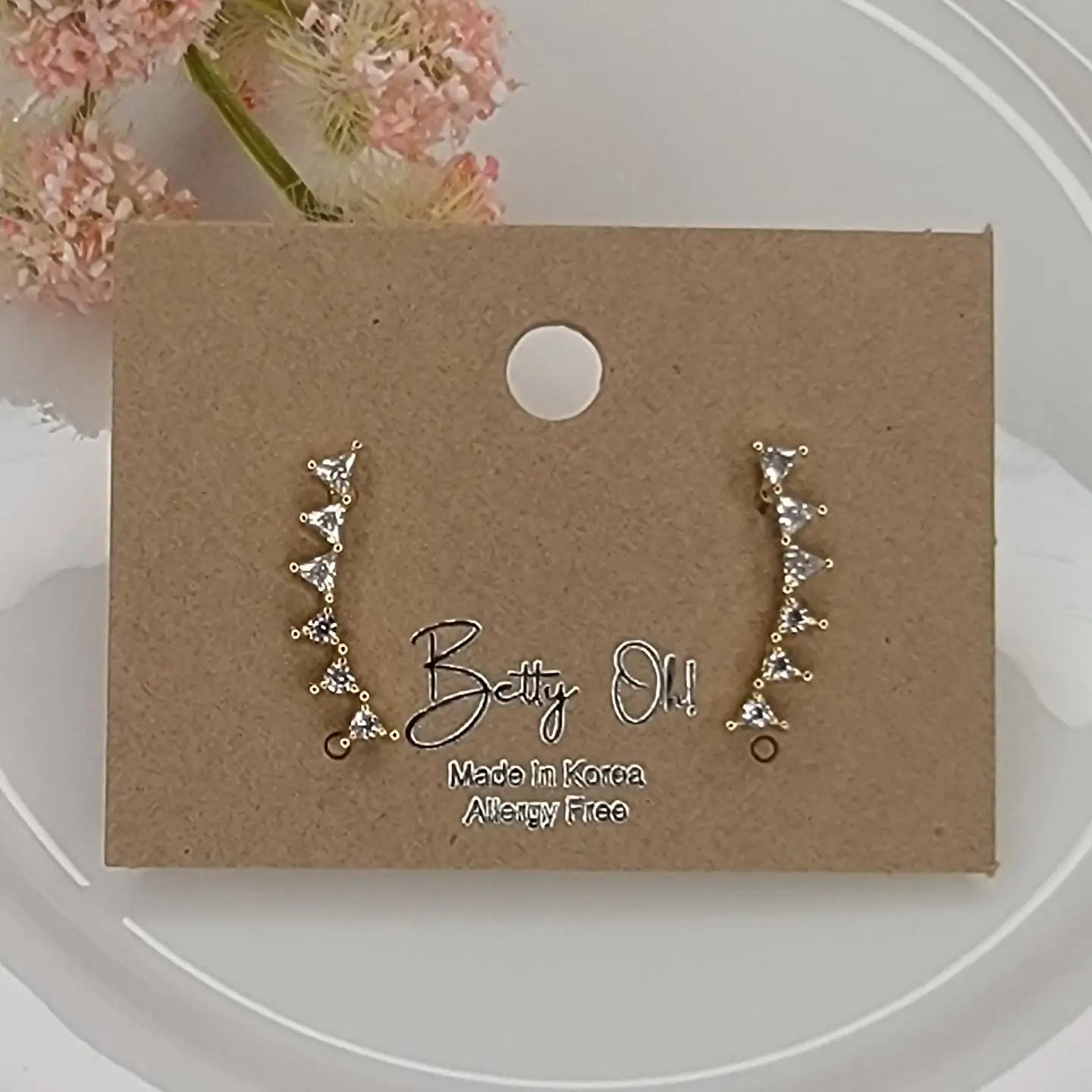 Earrings By Betty Oh!