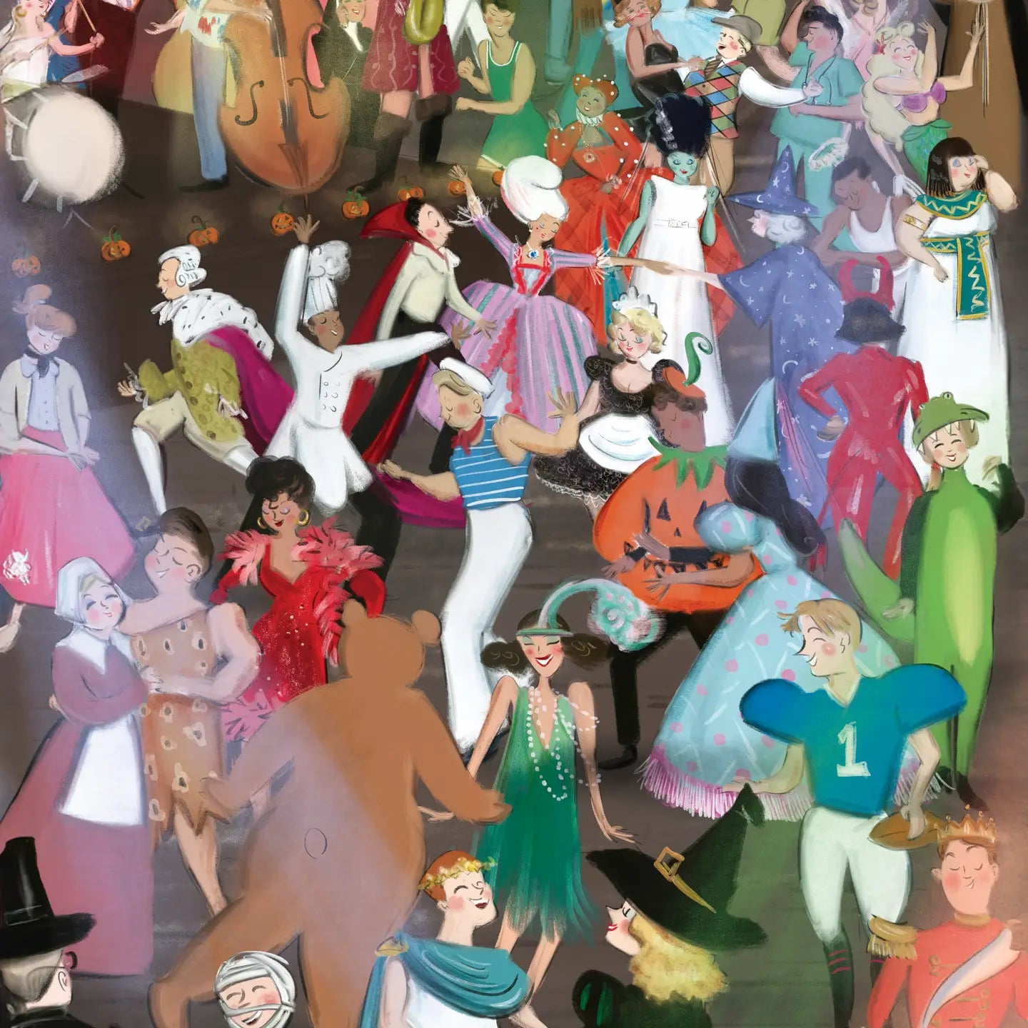 Costume Ball 1000 Piece Jigsaw Puzzle