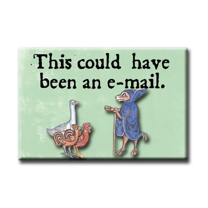 Medieval Marginalia Refrigerator Magnets